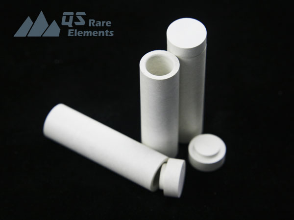 Small Boron nitride crucible  supplier QSAM